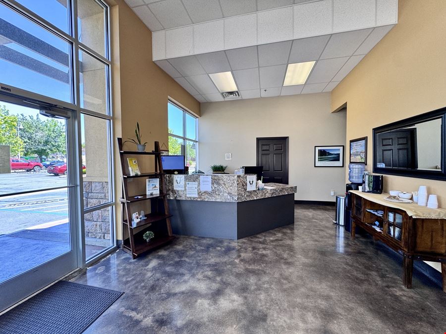 High Exposure Retail Space on Churn Creek Rd near Dana Drive
