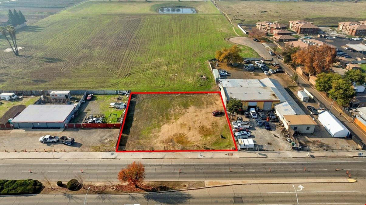 ±0.41 Acres of Land off CA-41 in Fresno, CA