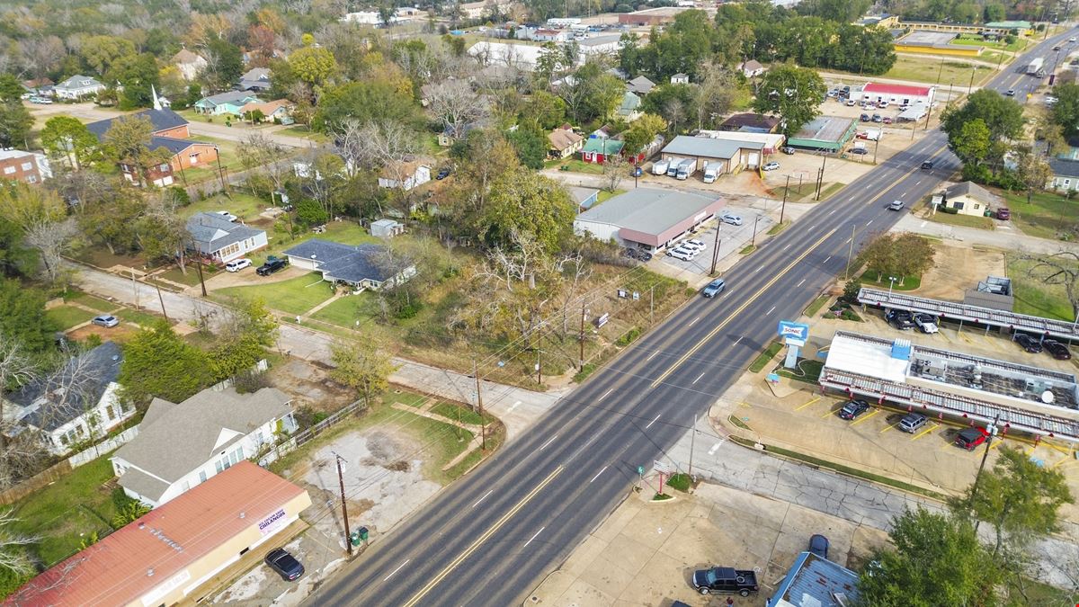 Corner Commercial Lot for Lease | Palestine Ave & Queen St.