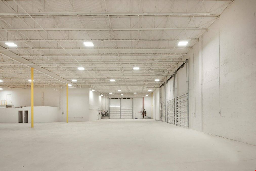 Freestanding Industrial Building