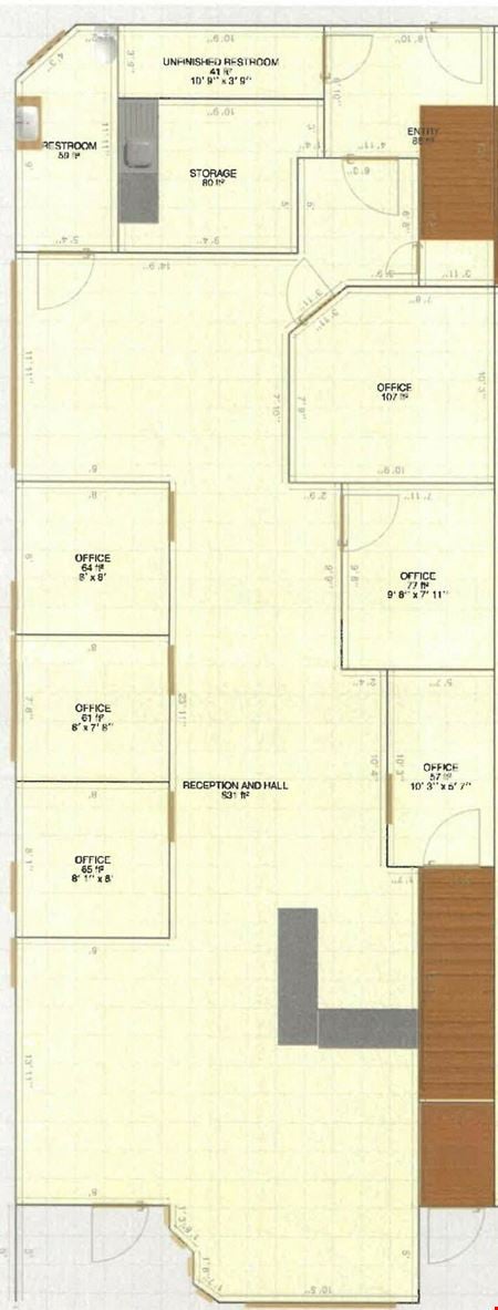 Preview of Retail space for Rent at 869 Whalley Avenue