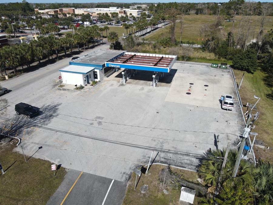 New Smyrna Beach Gas and Convenience Site