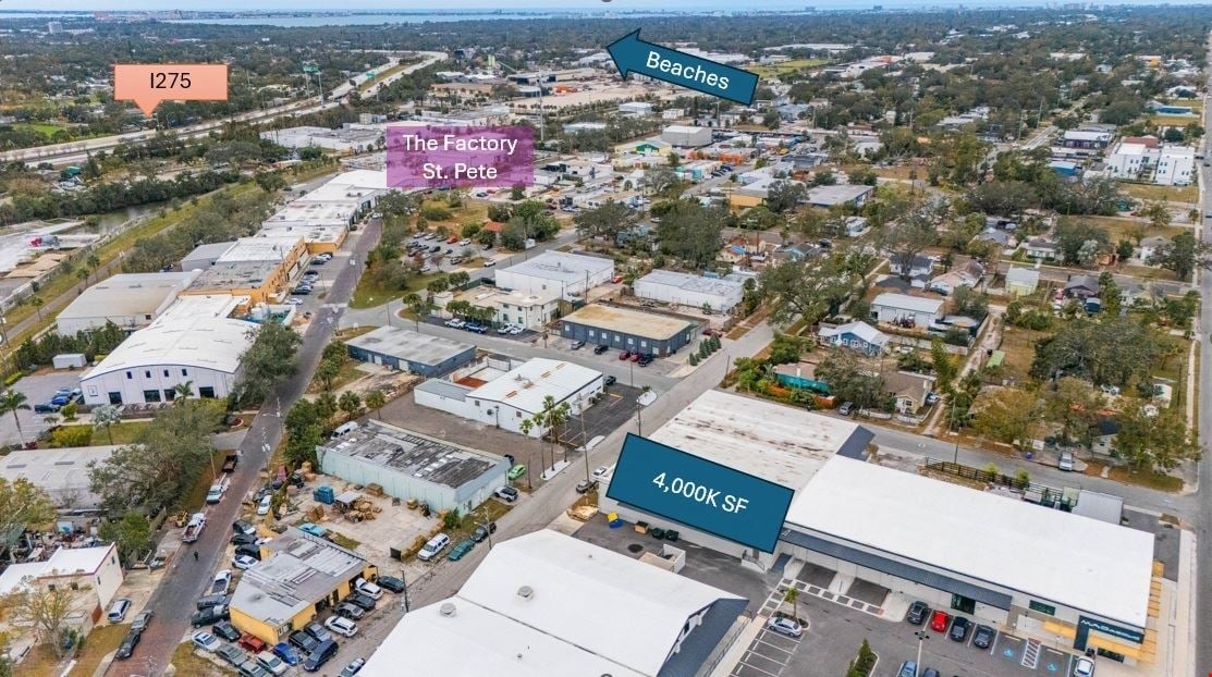 Versatile Warehouse in Vibrant Arts District for Sublease