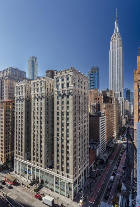 Preview of commercial space at East 34th Street