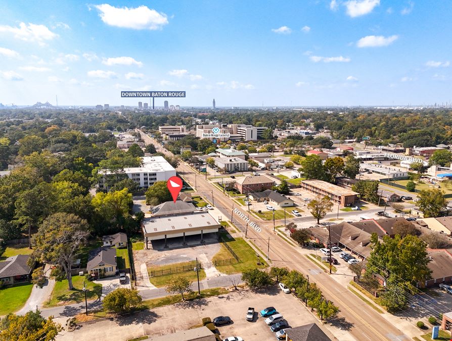 ±5,624 SF Two-story Office Building in Mid-City