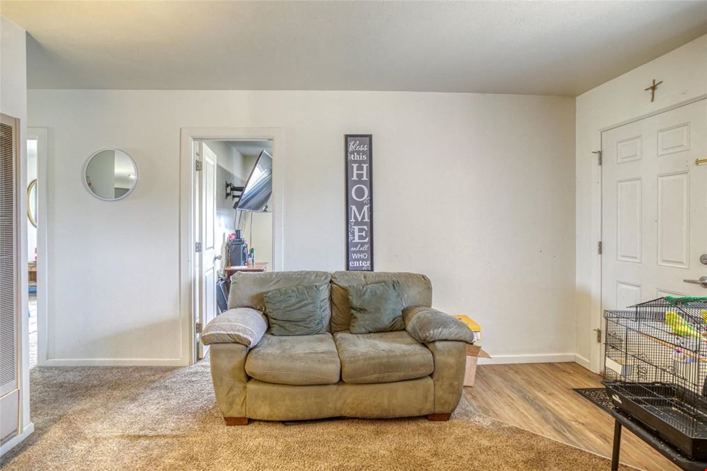 Fully Rented Duplex Building in Chama, New Mexico