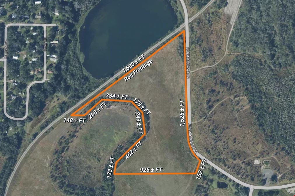 Rail Adjacent Mulberry Industrial Land