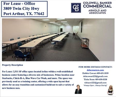 Preview of Office space for Rent at 3809 Twin City Hwy