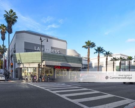 Preview of Retail space for Rent at 7021 Hollywood Blvd