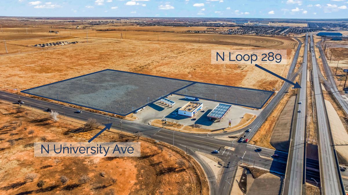 Loop 289 & N University Land
