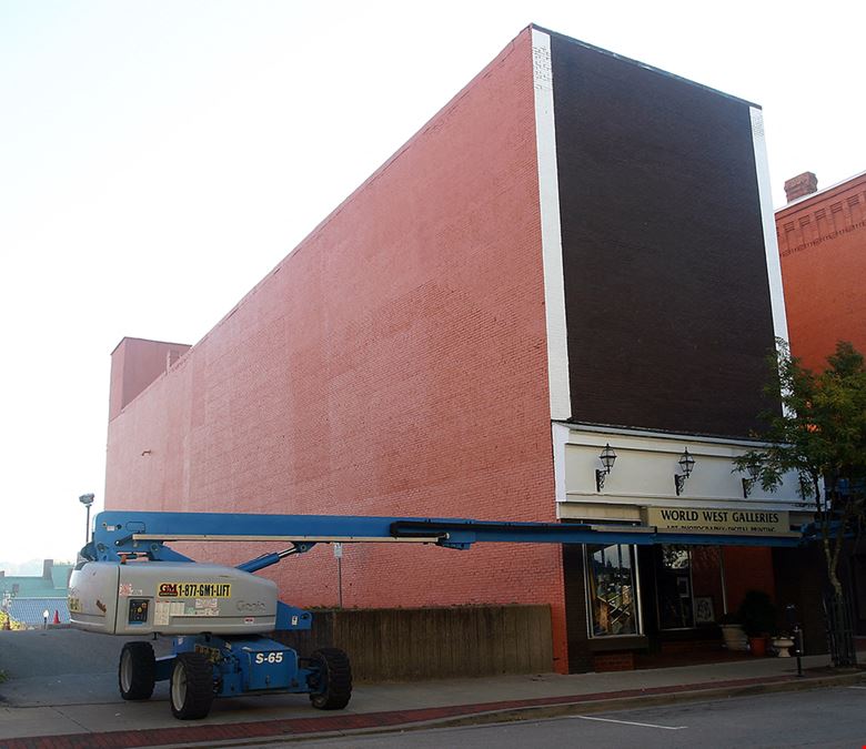 The World West Galleries Building
