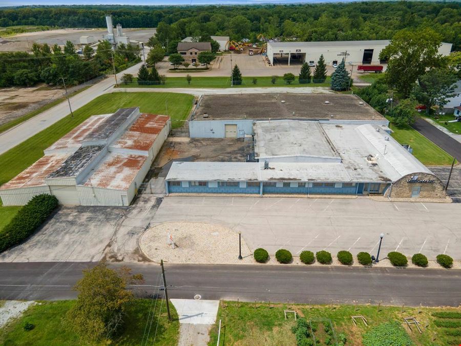 35,000+ SF Industrial Facility | 2.46 AC | Fenced Storage