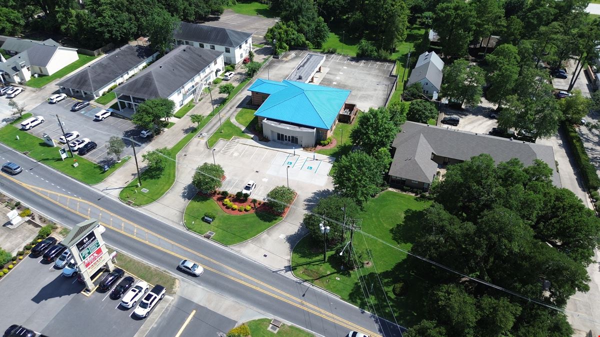 Former Bank Branch For Sale