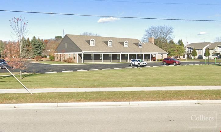 Retail/Office Building Available With Drive-Thru Opportunity