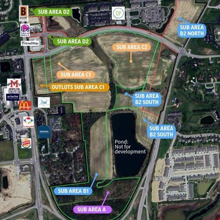 Preview of VacantLand space for Sale at SR 31 & US Hwy 33