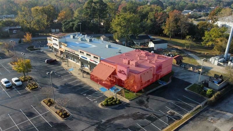 Troup Square Shopping Center