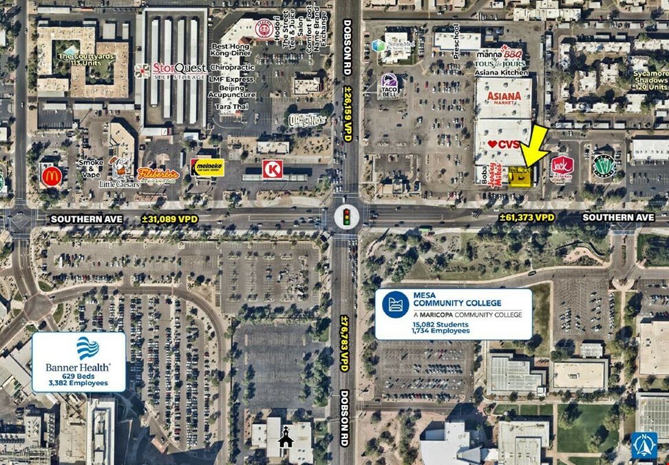 NEC | Dobson Rd & Southern Ave
