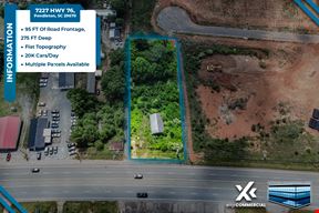 Flat Land For Sale- HWY 76- Pendleton SC