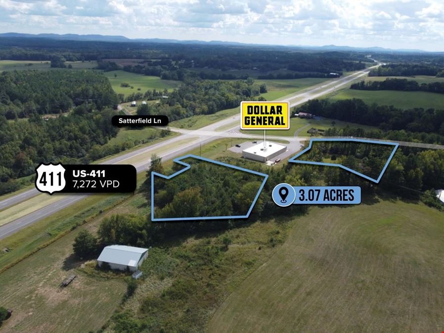 $1 Auction – 3 Acres | Dollar General Adjacent | 7K VPD | Gadsden, AL