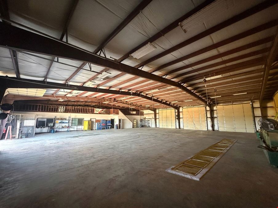 South Texas Industrial Facility with Wash-Bay