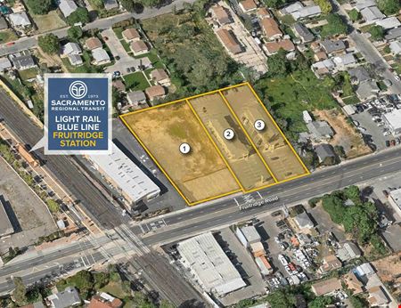 Preview of VacantLand space for Sale at 2731-2751 Fruitridge Road