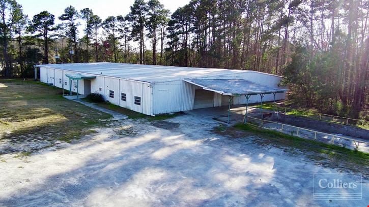 FOR SALE: Warehouse with Industrial Acreage