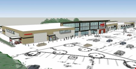 Preview of commercial space at Charlotte Hall Rd