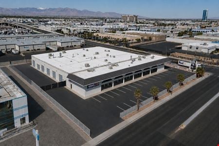 Preview of Industrial space for Rent at 5325 S Valley View Blvd Ste 215