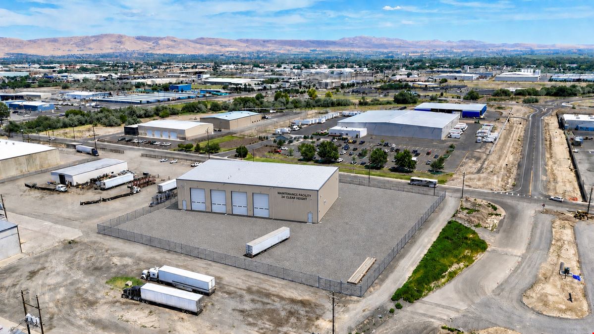 Industrial Zoned Lot