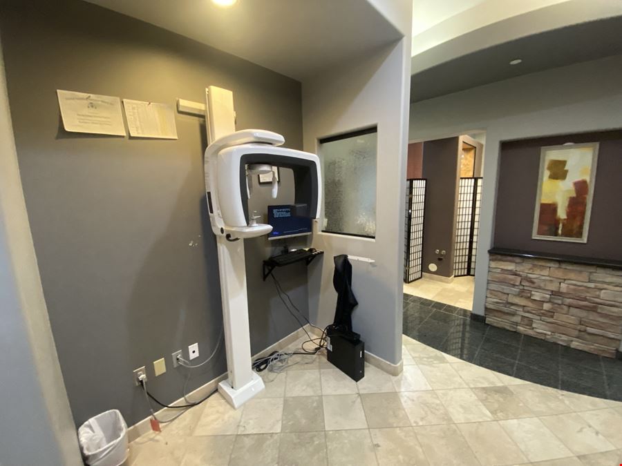 Fully Built Out Dental Office