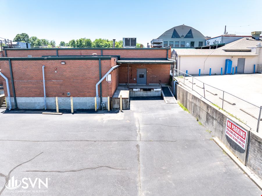 14K SF Office or Retail Downtown Richmond KY