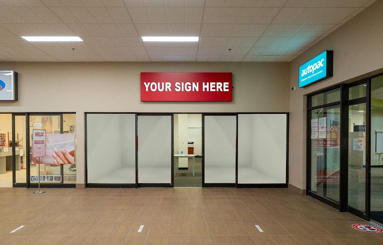 Tyndall Market Mall