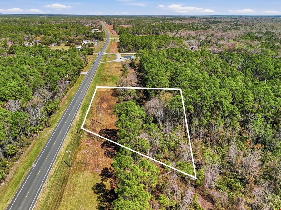 Cedar Key Commercial Land