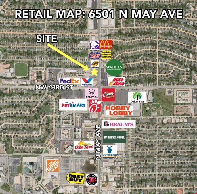 6501 North May Avenue Retail/Restaurant