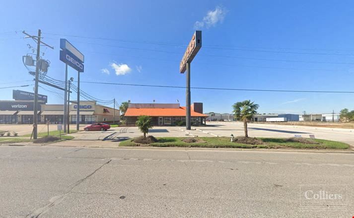 For Sale or Lease I ±6,054 SF Second Generation Restaurant
