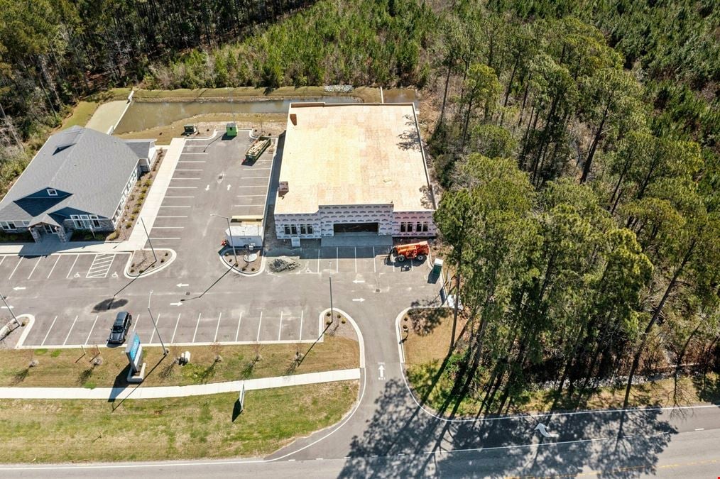 Surf City NC Build-to-Suit Office & Retail NC Hwy 50