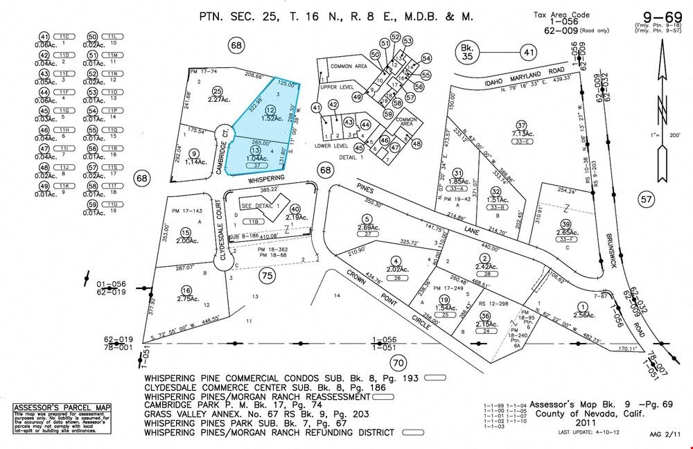 +-6 Acre 4-Lot Light Industrial / Office Land - Divisible!