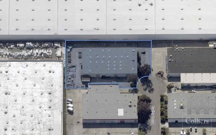 Preview of Industrial space for Rent at 2460 Radley Ct