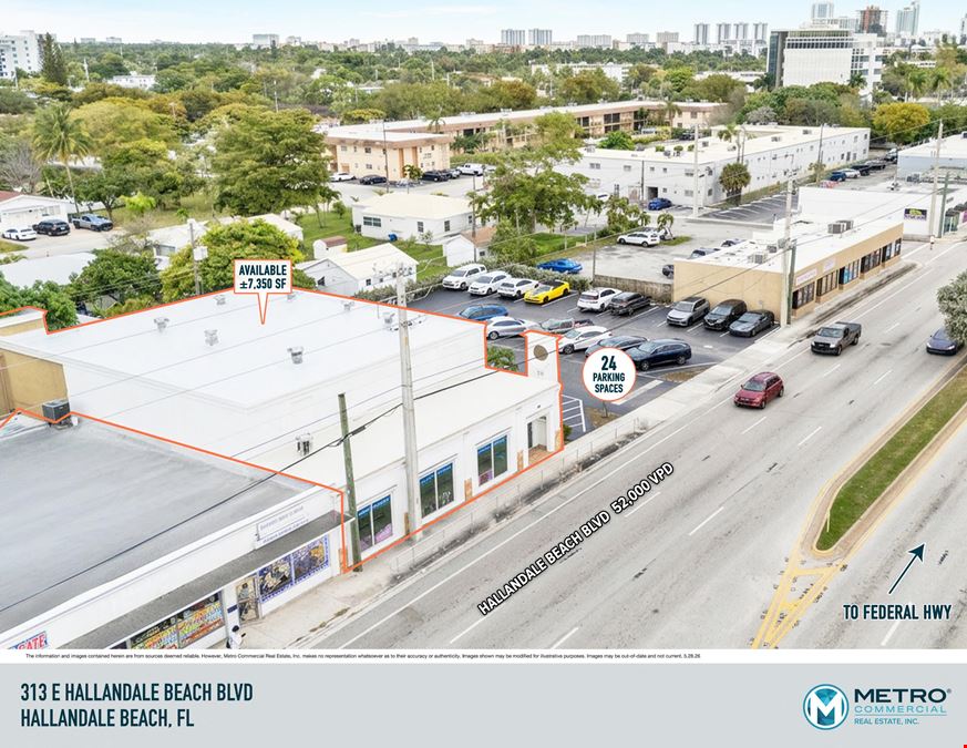 313 East Hallandale Beach Boulevard