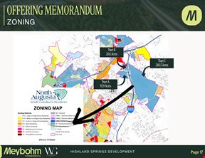 Highland Springs Development | 362 Commercial Acres Available