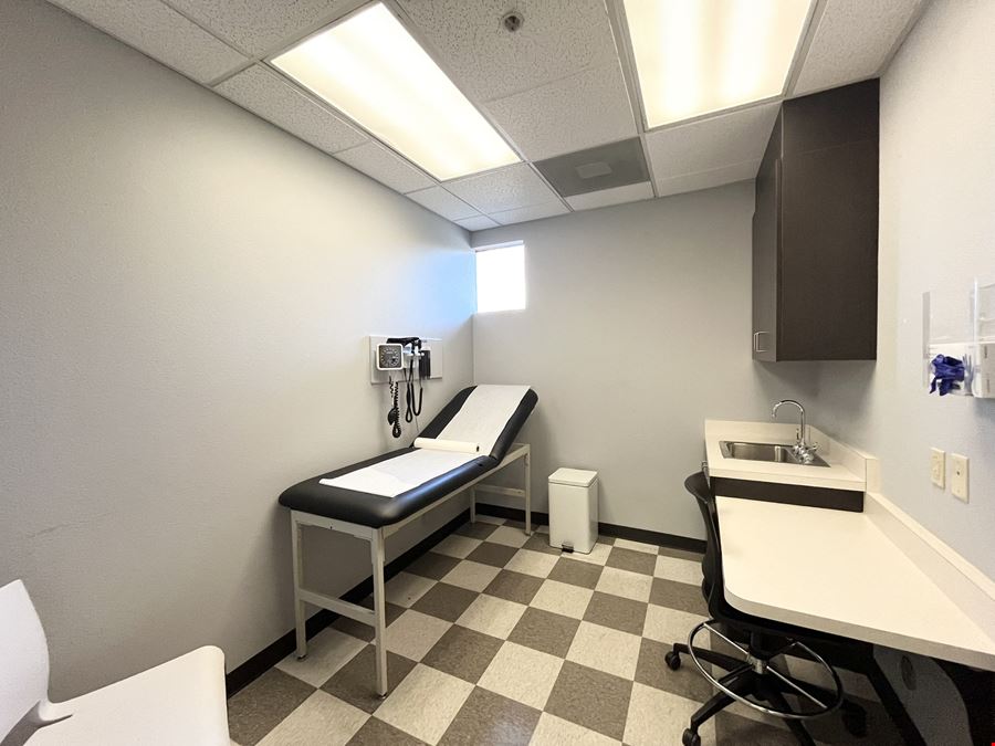 Roseville Move-in ready medical office space