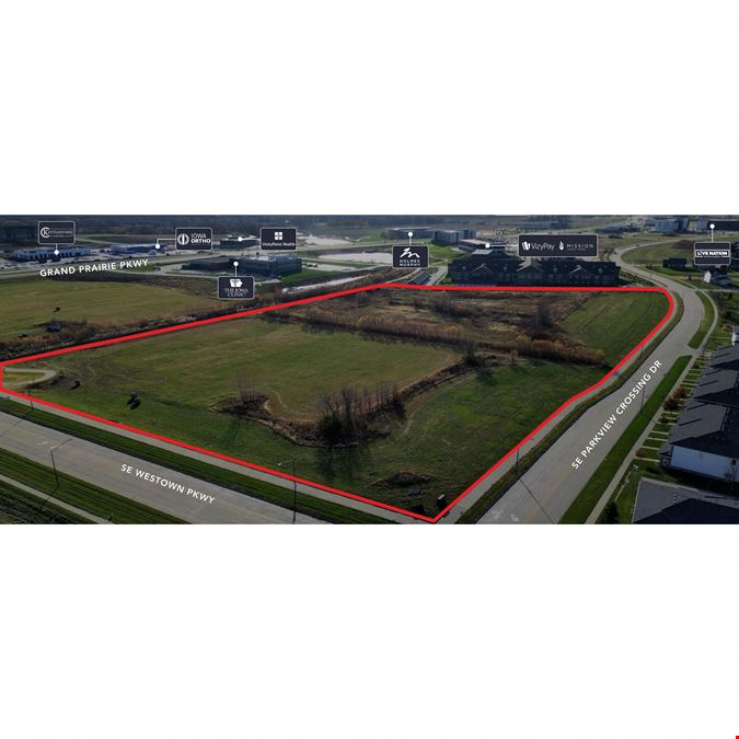 Halston Square Commercial Land