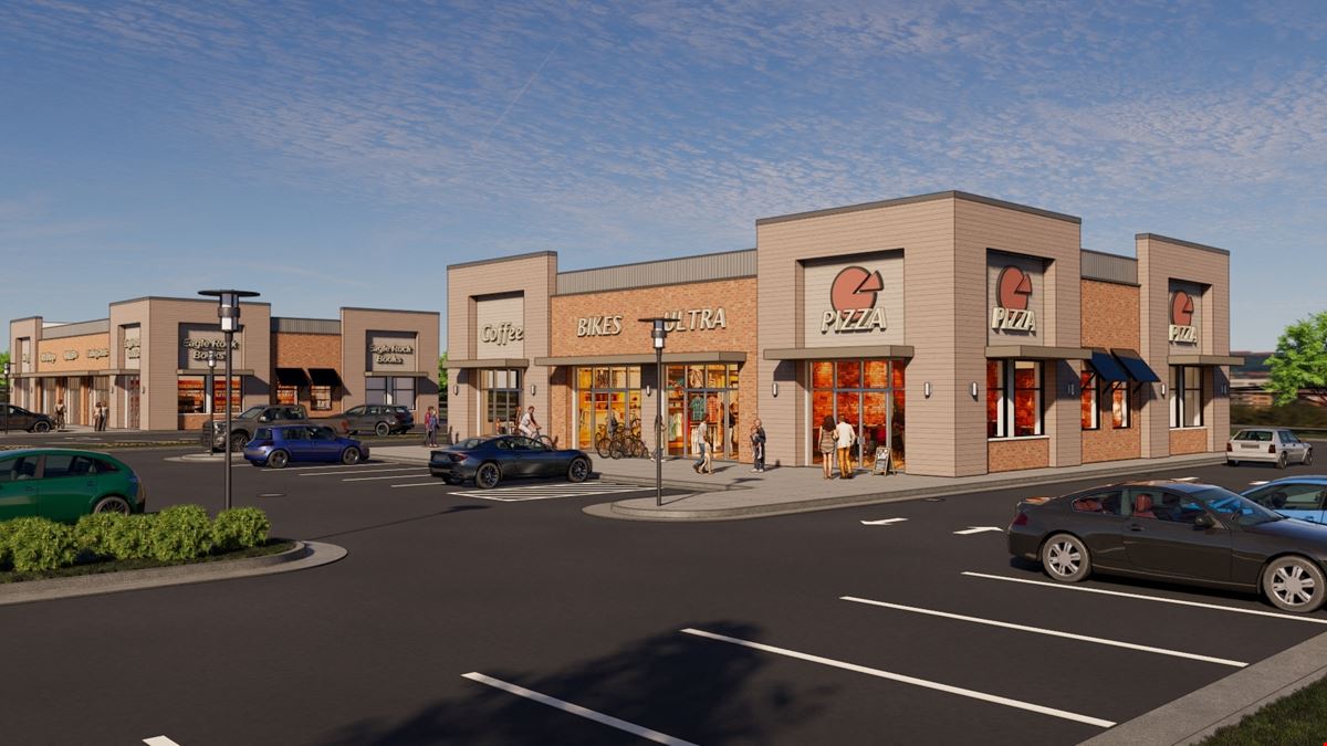 Wendell Commerce Center Retail Outparcels