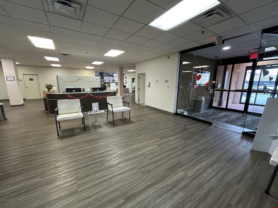 First Floor Office Space in Town Center