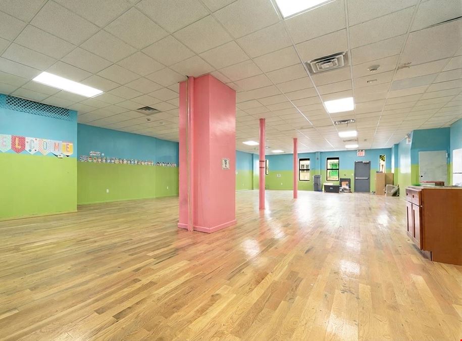 2,000 SF | 1903 Fulton Street | Cypress Hills Turnkey Daycare for Lease