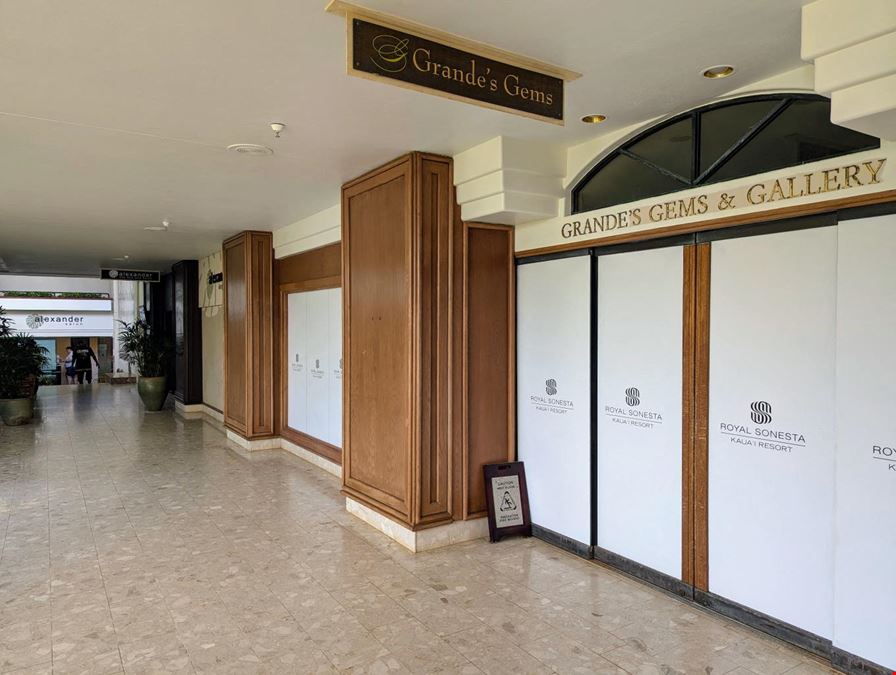 Retail Space - Royal Sonesta Hotel