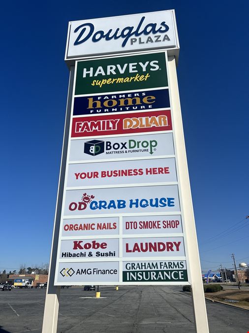 Douglas Plaza - Douglas, GA