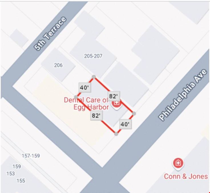 Prime Investment Sale | 4 Unit | 8%+ Cap Rate | Mixed-use Resi & Comm | Egg Harbor City, NJ