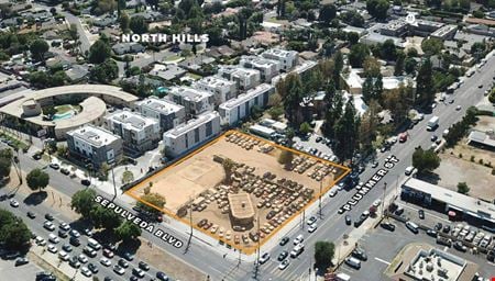 Preview of VacantLand space for Rent at 9441 - 9459 N. Sepulveda Blvd., 15420 W. Plummer St.