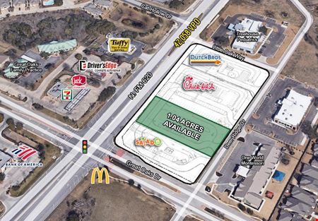 Preview of commercial space at NEC  N. FM 620 & Great Oaks Dr.